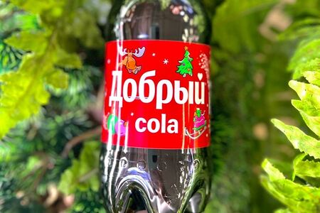 Лимонад Добрый кола
