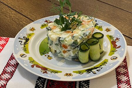 Оливье детское