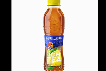 Холодный чай черный Черноголовка