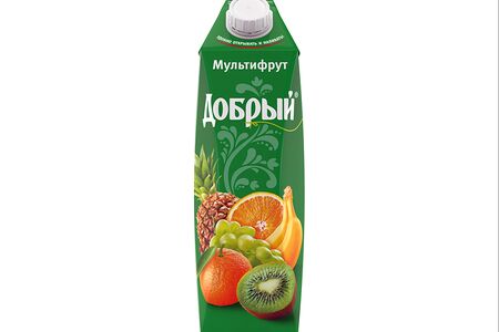 Сок добрый мультифрукт