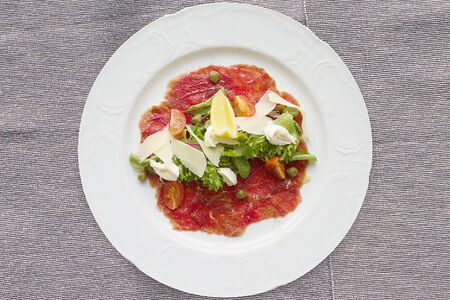 Карпаччо из телятины