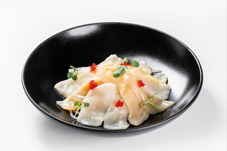 Сашими из гребешка