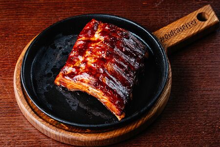 Копчёные рёбра BBQ