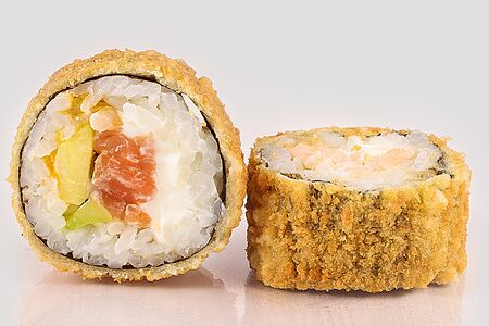 Сяке спайси темпура