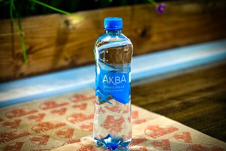 Вода Aqua Minerale негазированная