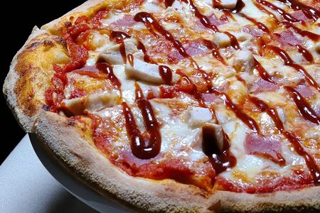 Пицца Барбекю