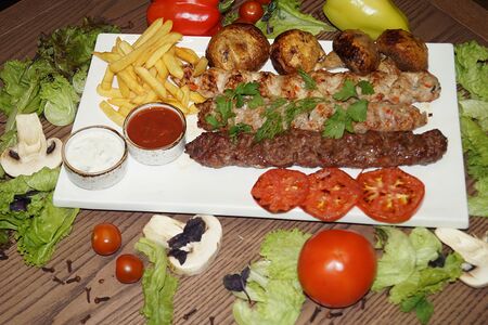 Набор из люля