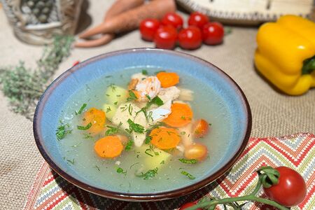 Уха Купеческая