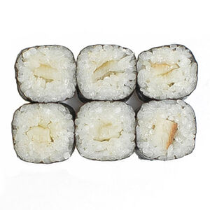 Ролл с копченой курицей