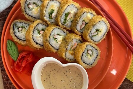 Цезарь с креветкой