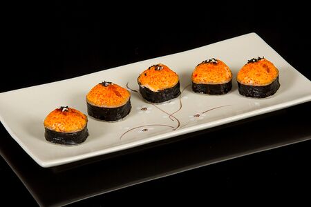 Запеченный ролл Румяный