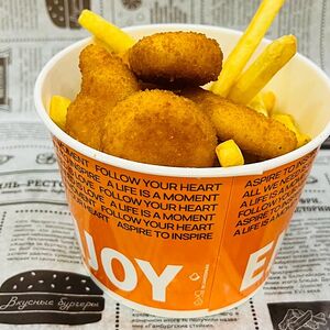 Бокс с наггетсами