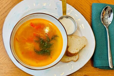 Щи из свежей капусты