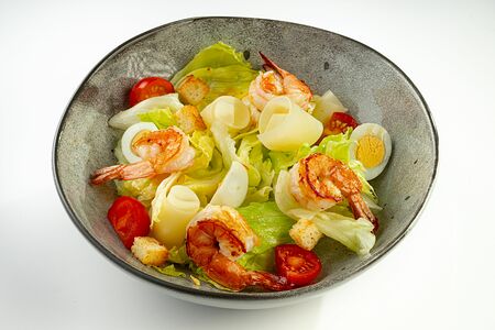 Цезарь с креветкой