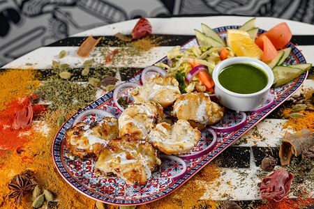 Чикен малай тикка