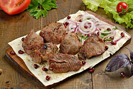 Баранина мякоть