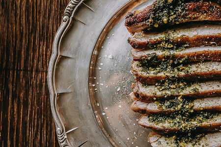 Томагавк из поросёнка