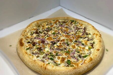 Пицца-бефстроганов L