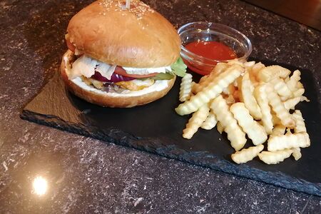 Классический чизбургер