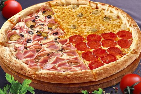 Пицца Четыре сезона