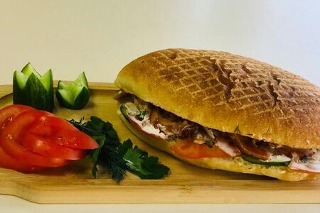 Дёнер с курицей