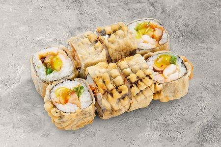 Запеченный ролл Фурайдо