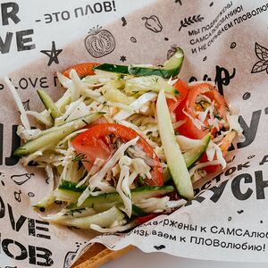 Салат Орзу с белокочанной капустой