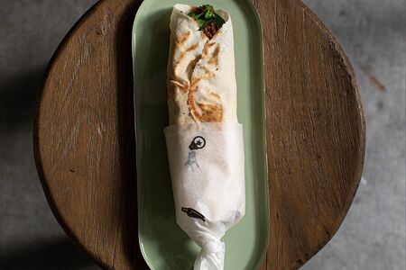 Шаурма с томленым ягненком