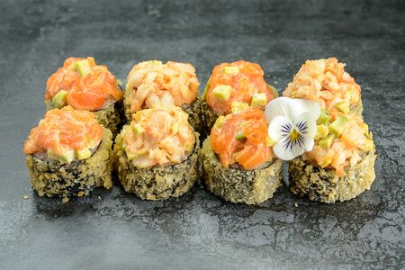 Жареная сборка с шапкой 4 на 4