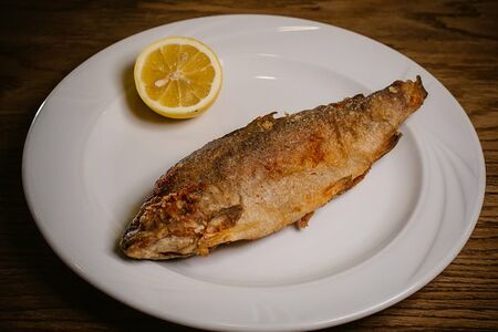 Форель отварная 1 шт