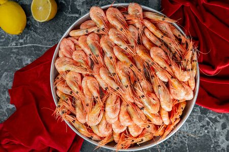 Креветки магаданские