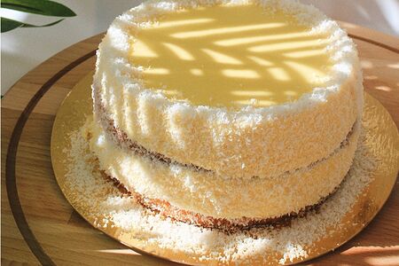 Торт Манго-маракуйя