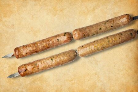 Баварские колбаски из свинины