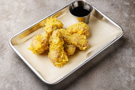 Крылья в панировке