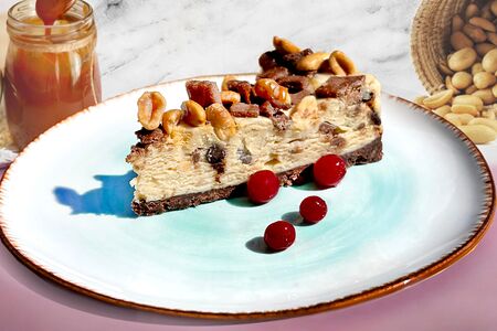 Чизкейк карамельный