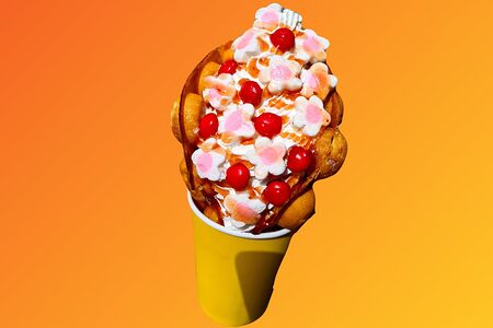 Гонконгская вафля Sweet dream