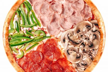 Четыре сезона пицца - 32 см