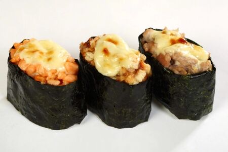 Запечённые суши