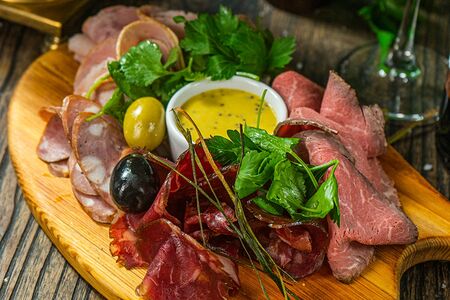 Антипаста мясная