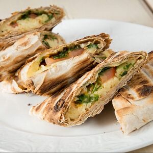 Хачапури в лаваше