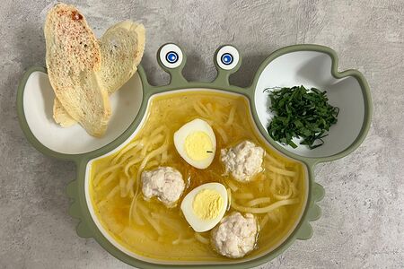 Суп с фрикадельками