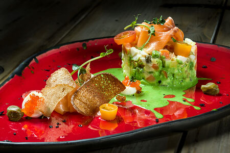 Салат Оливье