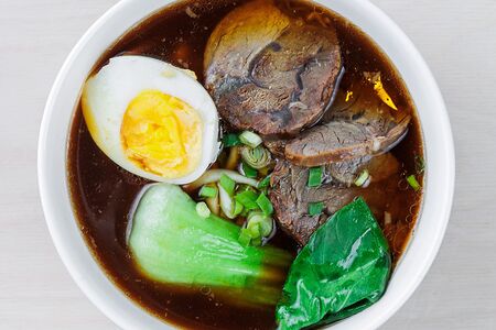 Фирменный суп-лапша с говядиной