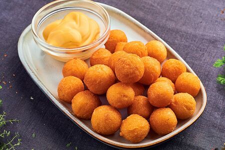 Картофельные шарики