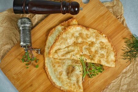 Чебурек с грибами Лесной