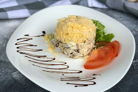 Салат Обжорка