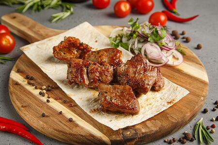 Шашлык из баранины