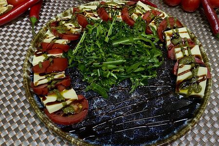 Кавказский капрезе