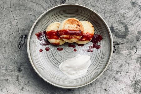 Домашние сырники