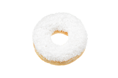 Пончик французская ваниль